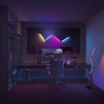 Slimme LED Vloerlamp - Multifunctionele WiFi Hoeklamp - Staande Lamp - Sfeerverlichting - RGB en Wit Licht - App - Afbeelding 7