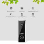 Slimme Video Deurbel met Batterij en Chime – Image 5