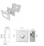 1-10v dimmer for led panel