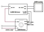 1-10v dimmer for led panel