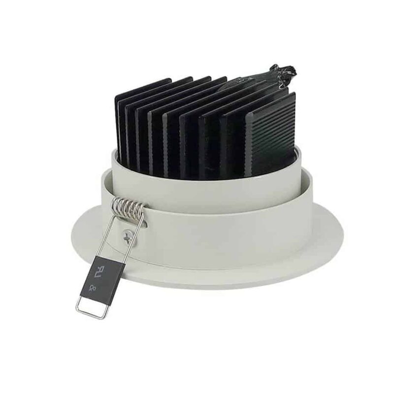 LED inbouwspot - downlight 5W Warm-wit