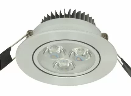 LED inbouwspot - downlight 3W Warm-wit