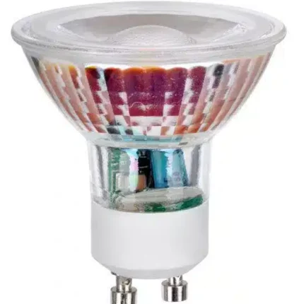 GU10 5W Glas LED spot 2700k