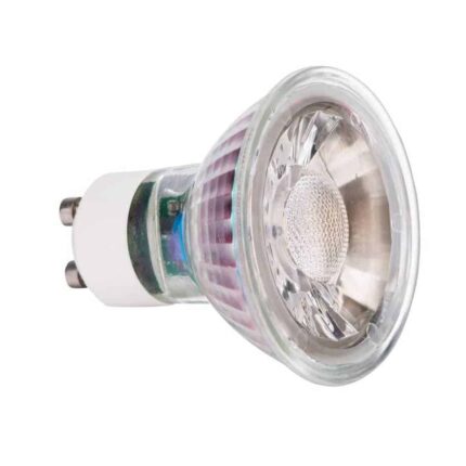 GU10 5W Glas LED spot 2700k