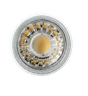 GU10 5W Glas LED spot 2700k