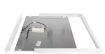 Led paneel 60x60 wit opbouw frame