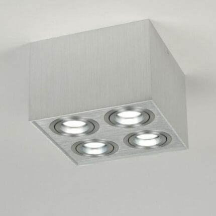 Alu led design armatuur