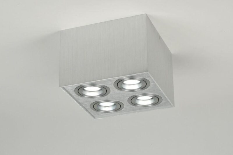 Alu led design armatuur