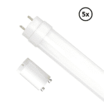 LED TL 150cm 24W T8 lumière du jour | 6500k | 5 packs
