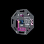 Calex Smart LED Dimmer - Variateur intégré - 5-250W - Universel - Compatible avec les lampes LED et traditionnelles - Installation facile
