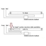 120cm LED TL 18W T8 Warm-wit