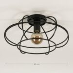 Robuuste industriële LED plafondverlichting - Afbeelding 3