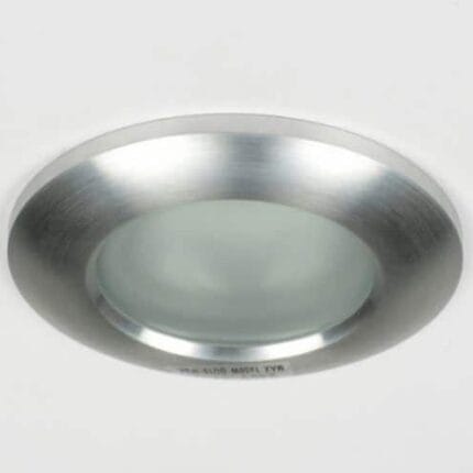 IP65 kantelbare LED inbouwspot geschuurd aluminium