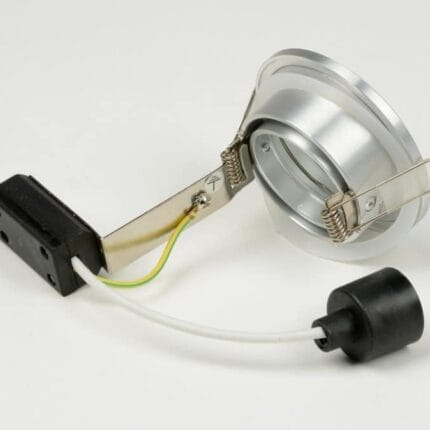 IP65 kantelbare LED inbouwspot geschuurd aluminium