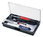 Kit de soudure avec fer à souder de 30W