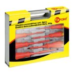 8 geïsoleerde schroevendraaiers & spanningszoeker
