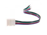 Connecteur de bande LED RGB