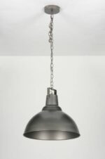 Industrial design LED pendant lamp