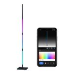 Slimme LED Vloerlamp - Multifunctionele WiFi Hoeklamp - Staande Lamp - Sfeerverlichting - RGB en Wit Licht - App - Afbeelding 3