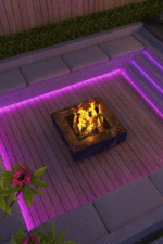 Smart Outdoor Neon Ledstrip RGB + Wit 5M IP67 set - Image 4