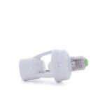 Détecteur Adaptateur E27 avec détecteur de proximité et détecteur crépusculaire