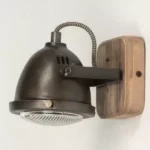 Plafondlamp in LED industrieel design enkel | 7W Dimbaar - Image 3