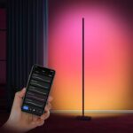 Slimme LED Vloerlamp - Multifunctionele WiFi Hoeklamp - Staande Lamp - Sfeerverlichting - RGB en Wit Licht - App - Afbeelding 5