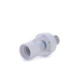 Sensor E27 Adapter met Naderingsdetector & Schemeringssensor – Image 2