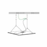 LED paneel afhangset – Image 4