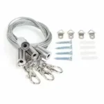 Kit de suspension des panneaux LED