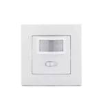 Détecteur de mouvement pour montage mural 160° jusqu'à 200W