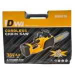 Draagbare Snoerloze Kettingzaag - 36V – Image 3