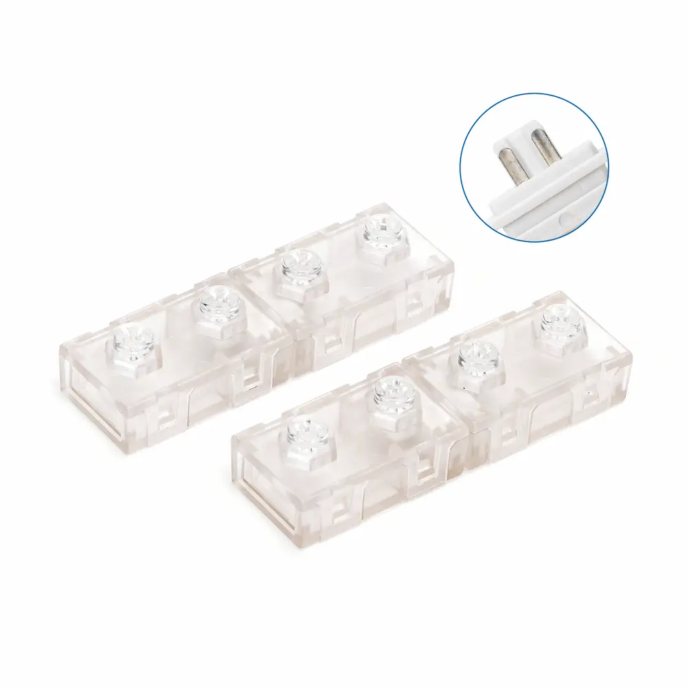 Circuit intégré Bande lumineuse 230V LED Connecteur type I 8 mm 2pcs.