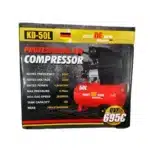 Professionele Luchtcompressor - 50L - Afbeelding 3