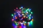 Kerstverlichting lichtsnoer - 10 meter 100leds - Multikleur RGB - 220V Adapter - Afbeelding 3