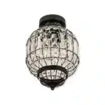 Kristallen LED Plafondlamp – Image 2