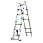 Aluminium telescopische ladder - 5.6M – Image 2
