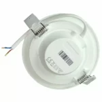 6W Smart LED inbouwspot 230V slim Wifi CCT 3000k-6500k | Zaagmaat Ø105mm – Image 3