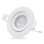 LED downlight 5W dimmable Warm-white 3000k| Tiltable