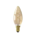 E14 filament LED kaars 4W 2100k warm-wit dimbaar – Image 2