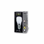 Koelkast E14 LED lampje 1,8W mat - 15W - 160lm - 2700k – Image 2