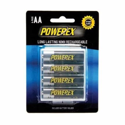 Herlaadbare Powerex AA-batterijen - 1