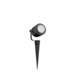 Modern black outdoor wall lamp.