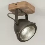 Ceiling lamp in LED industrial design single | 7W Dimmable