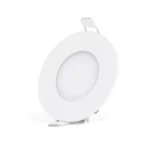 Panneau LED downlight 3W 230V smart 3000k | Ø85