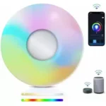 Smart LED plafondlamp | Wifi dimbaar | 18w Rond Ø340mm | RGB+ 3000K – 6500K - Image 7