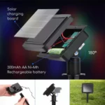 Solar Lichtsnoer - LED Lampjes Slinger - 20 Kleuren LED lampen - Multi color - 5,8 Meter - IP44 – Image 2