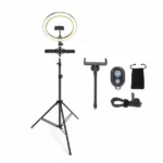 Professional LED Ring light stand for smartphone 3000k-6500k