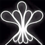 LED strip 230V Neon flex |  6500k | IP65 per meter – Image 3