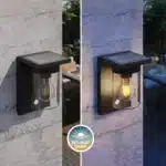 Calex Asti Solar Wandlamp Zwart – Stijlvolle Buitenverlichting op Zonne-energie – Image 5